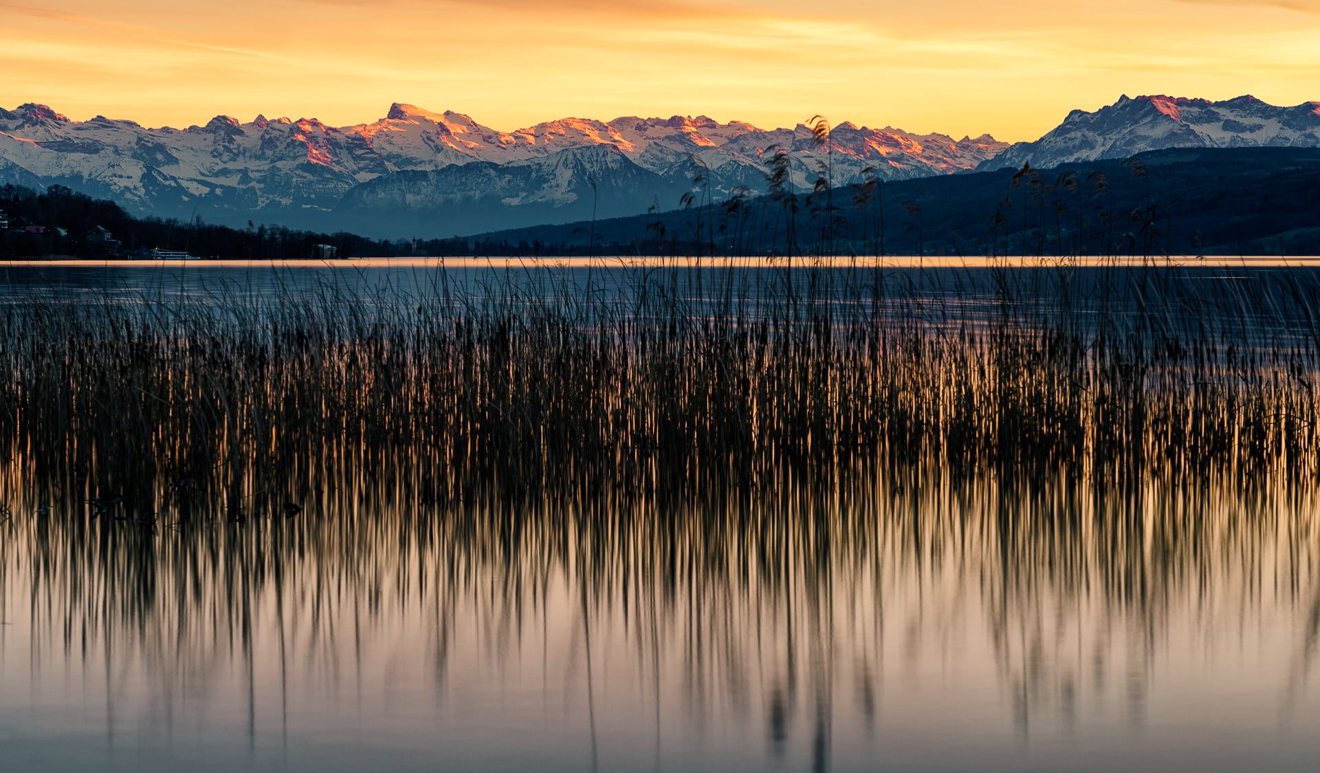 Bilderkarussell_-_2002_Hallwilersee Alpenglühen