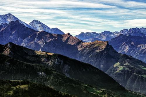 1810 Alpenkamm, Berner Oberland