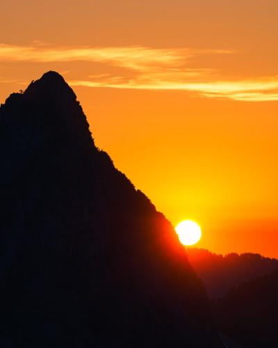 1906 Sonnenuntergang, Innerschweiz