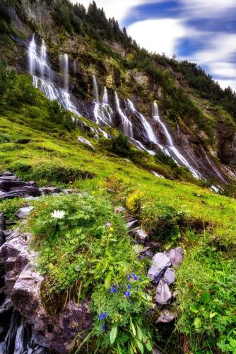 1908 Wasserfälle im Berner Oberland