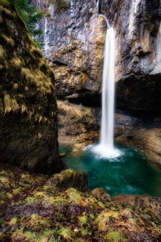 2003 Wasserfall mit Becken