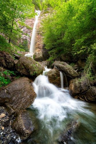 2006 Wasserfall in der Innerschweiz