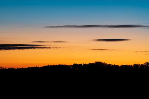 2011 Sonnenaufgang im Freiamt