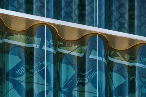 1804 Fassadenausschnitt - Architektur in Porto, Portugal