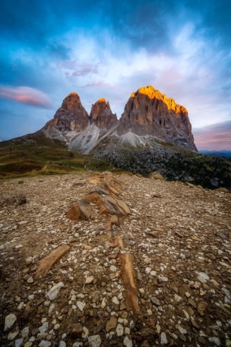 1909 Südtirol / Dolomiten, Italien