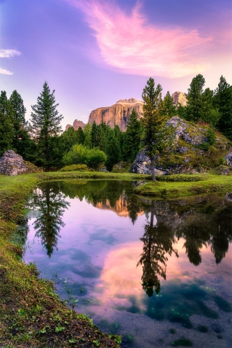 1909 Südtirol / Dolomiten, Italien