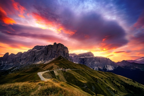 1909 Südtirol / Dolomiten, Italien