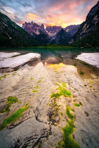 1909 Südtirol / Dolomiten, Italien